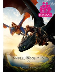 Drachenzähmen leicht gemacht (09.08.25)