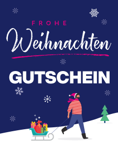 Gutschein Weihnachten Eintrittskarte
